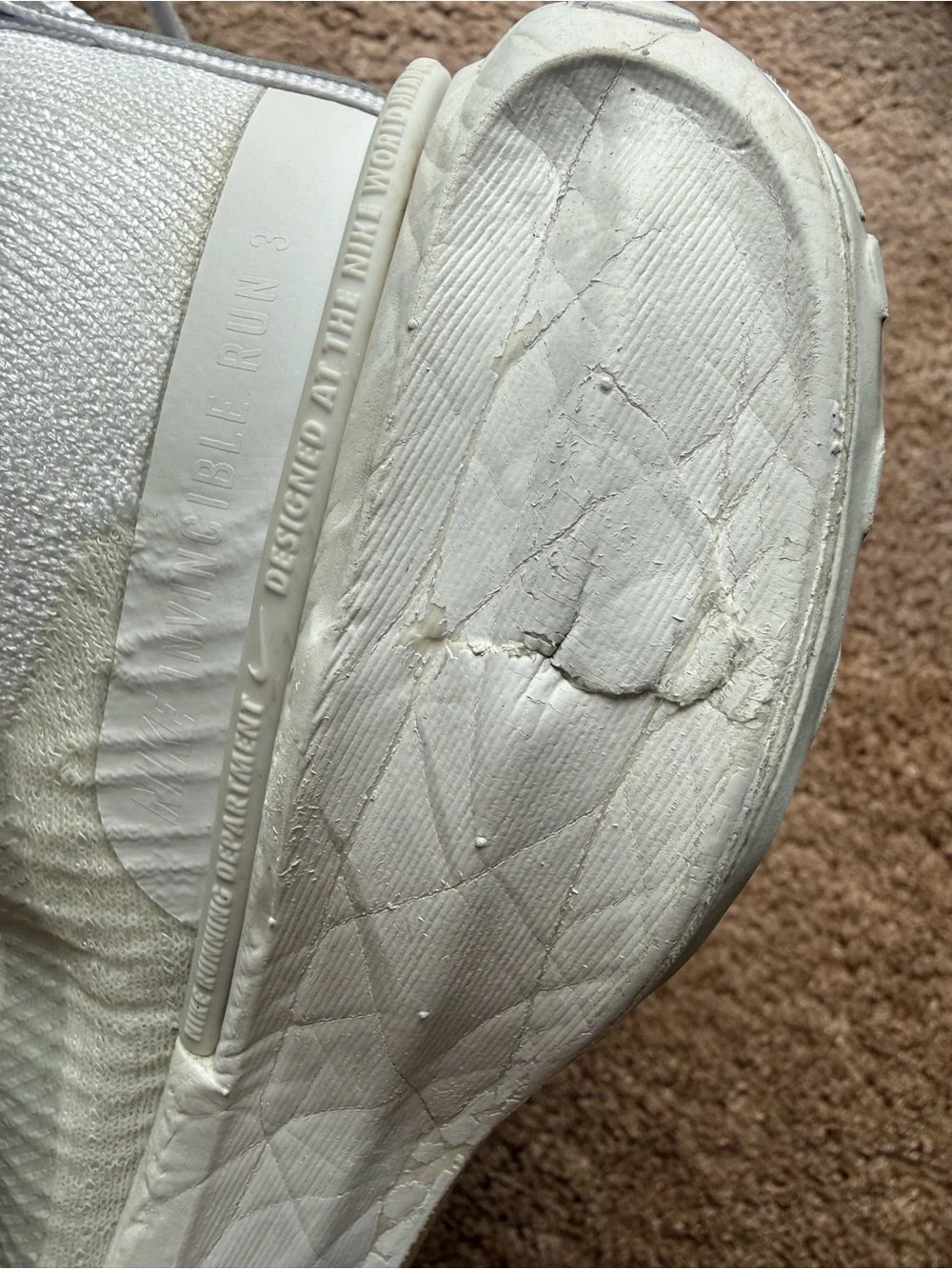 Nike comfortable white